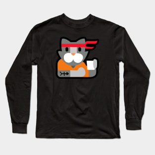 Tuff Cat Long Sleeve T-Shirt